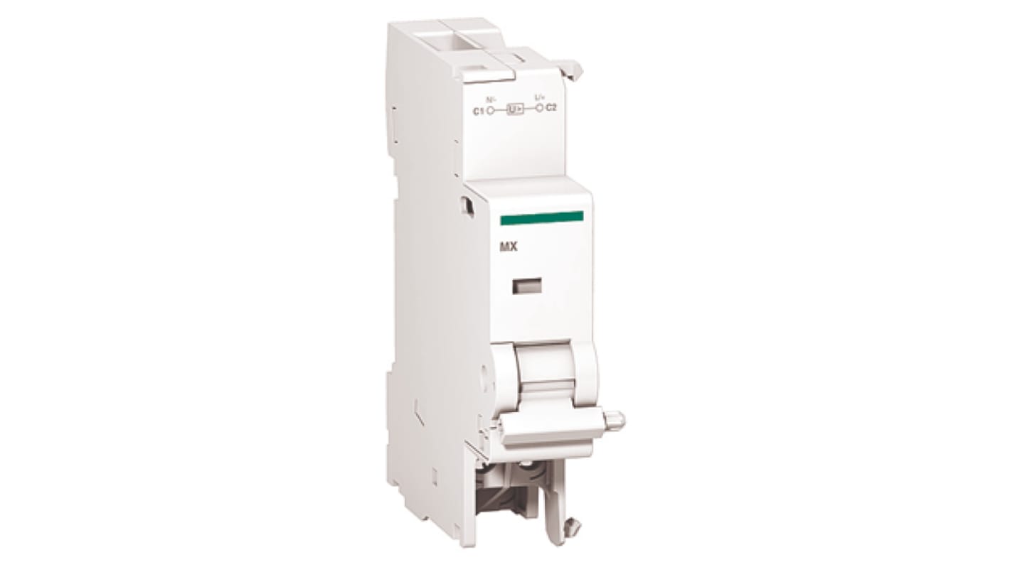Contatto ausiliario Schneider Electric A9N26959, serie iC60, per circuiti di controllo, montaggio su guida DIN, IP20.