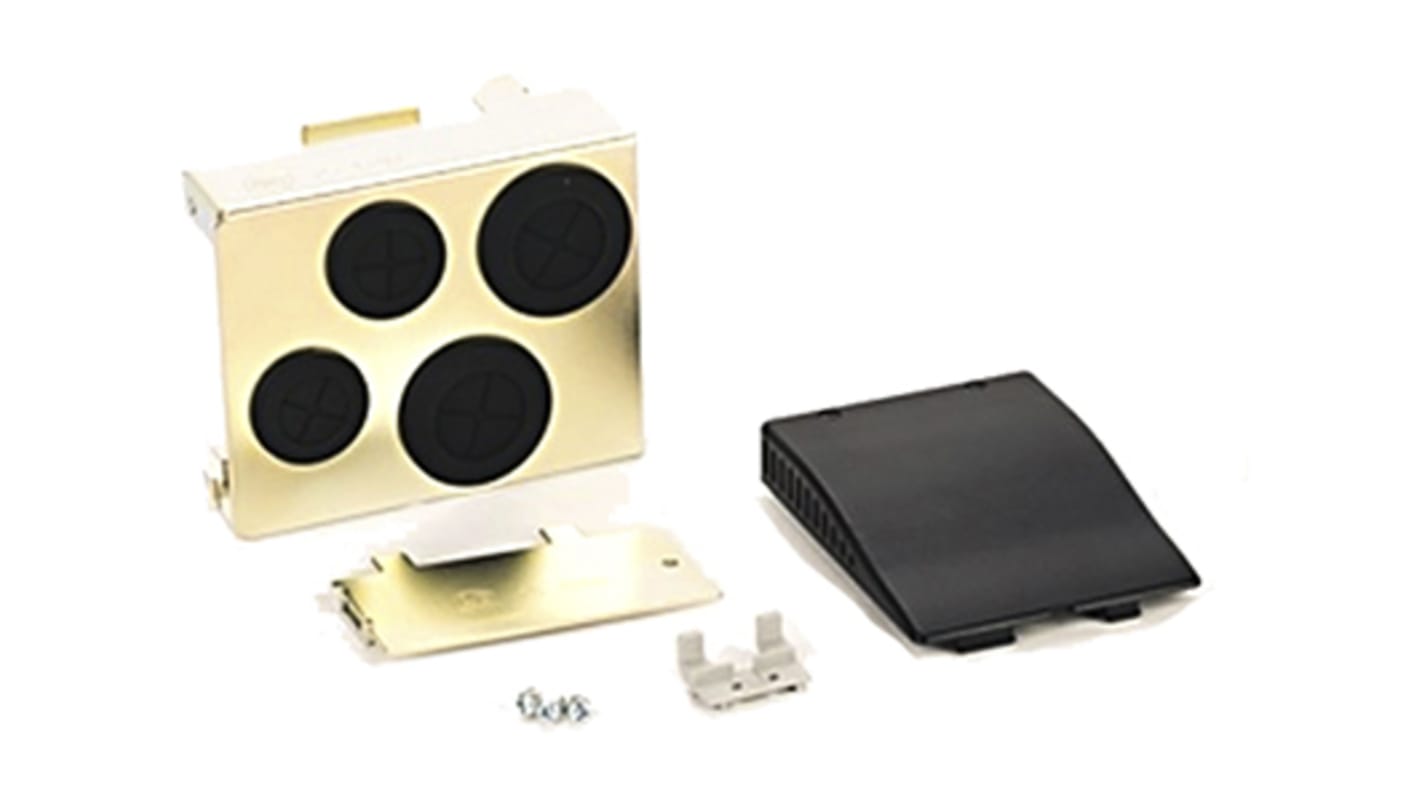 Allen Bradley 25-JBAB, kit NEMA UL tipo 1 per PowerFlex 520, telaio B, contenitore compatto per ottimizzare lo spazio.