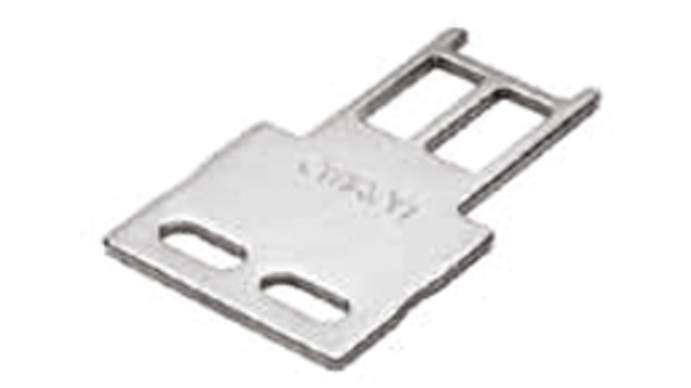 Attuatore Omron D4SL-NK1 per interruttore di sicurezza, tensione 24 V c.c., forza di tenuta 1300 N, cablaggio one-touch.