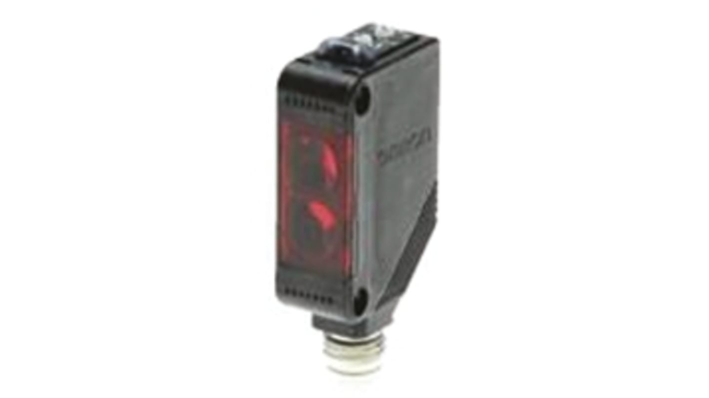 Omron E3Z-B66, sensore fotoelettrico NPN IP67, dimensioni 43,5 x 10,8 x 20 mm, alimentazione 12-24 V c.c.