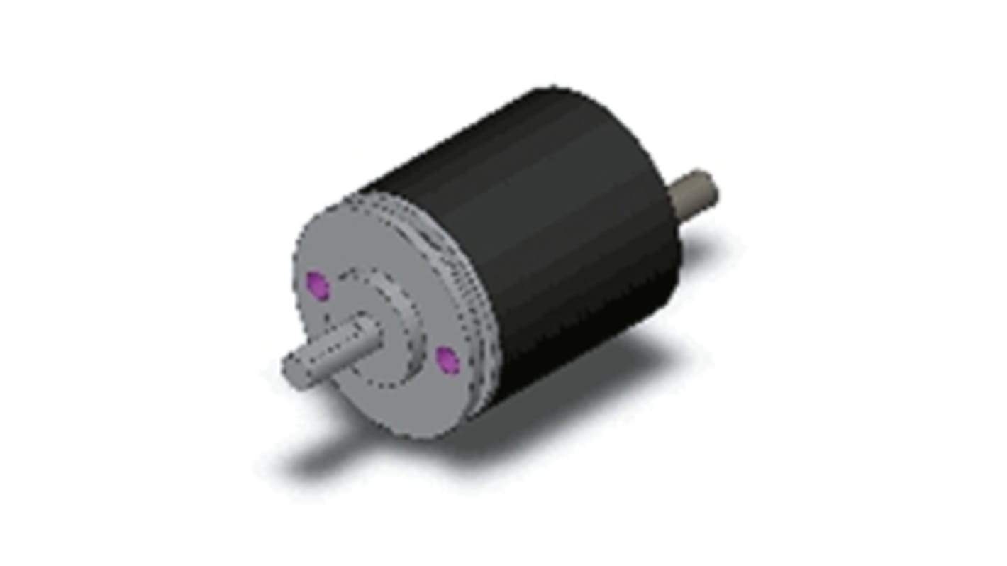 Encoder incrementale NPN Omron E6A2-CW5C, 100 impulsi/giro, diametro albero 4 mm, alimentazione 12-24 V c.c., IP50.