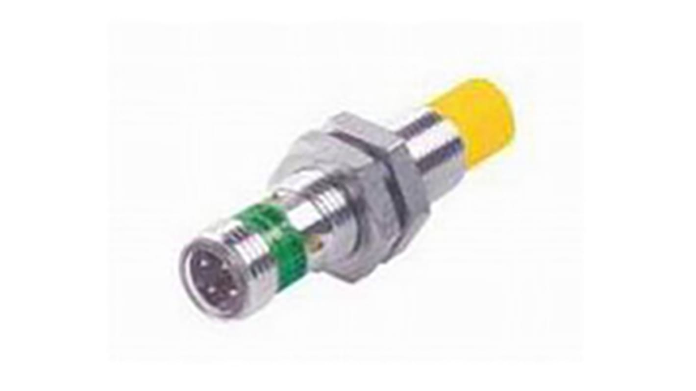 Sensore di prossimità cilindrico NPN Turck NI10U-M12-AN6X-H1141, rilevamento 10 mm, IP68, alimentazione 10-30 V c.c.