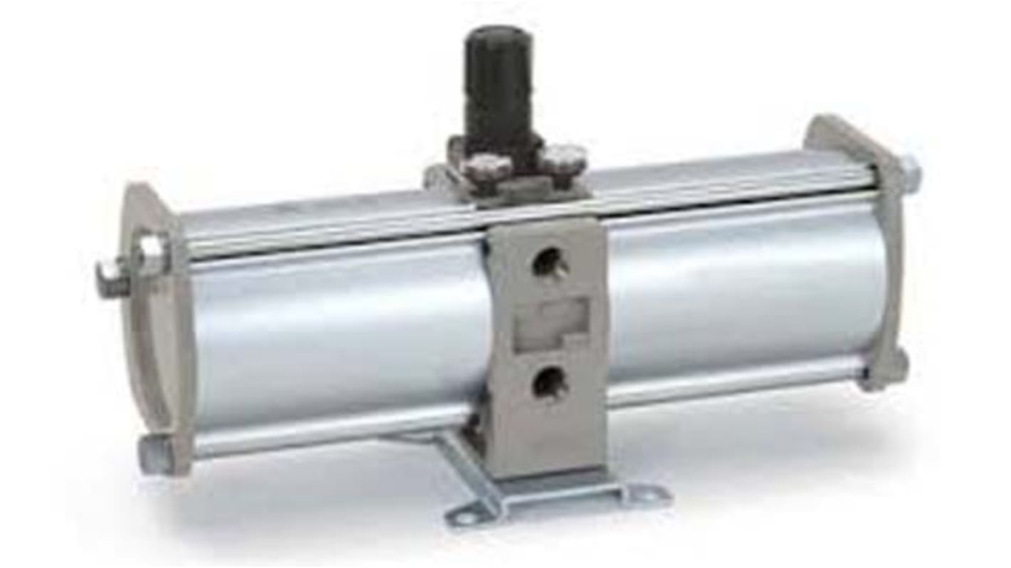 Kit di manutenzione SMC KT-VBA20A-1 per regolatore booster serie VBA, include guarnizioni e componenti essenziali.