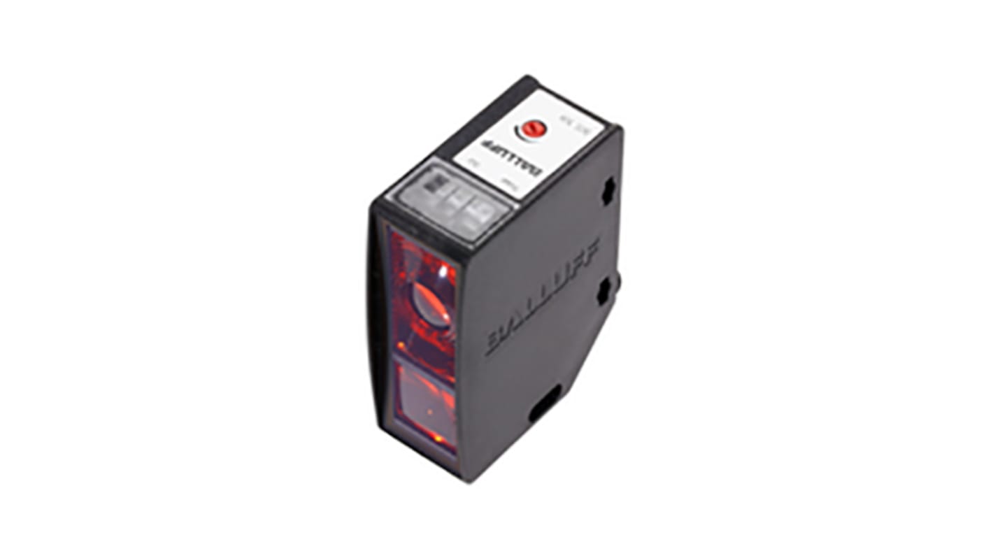 BALLUFF BOS 50K-PA-RH12-S4, sensore fotoelettrico rettangolare con rilevamento da 200 mm a 2 m, montaggio a pannello, IP67.