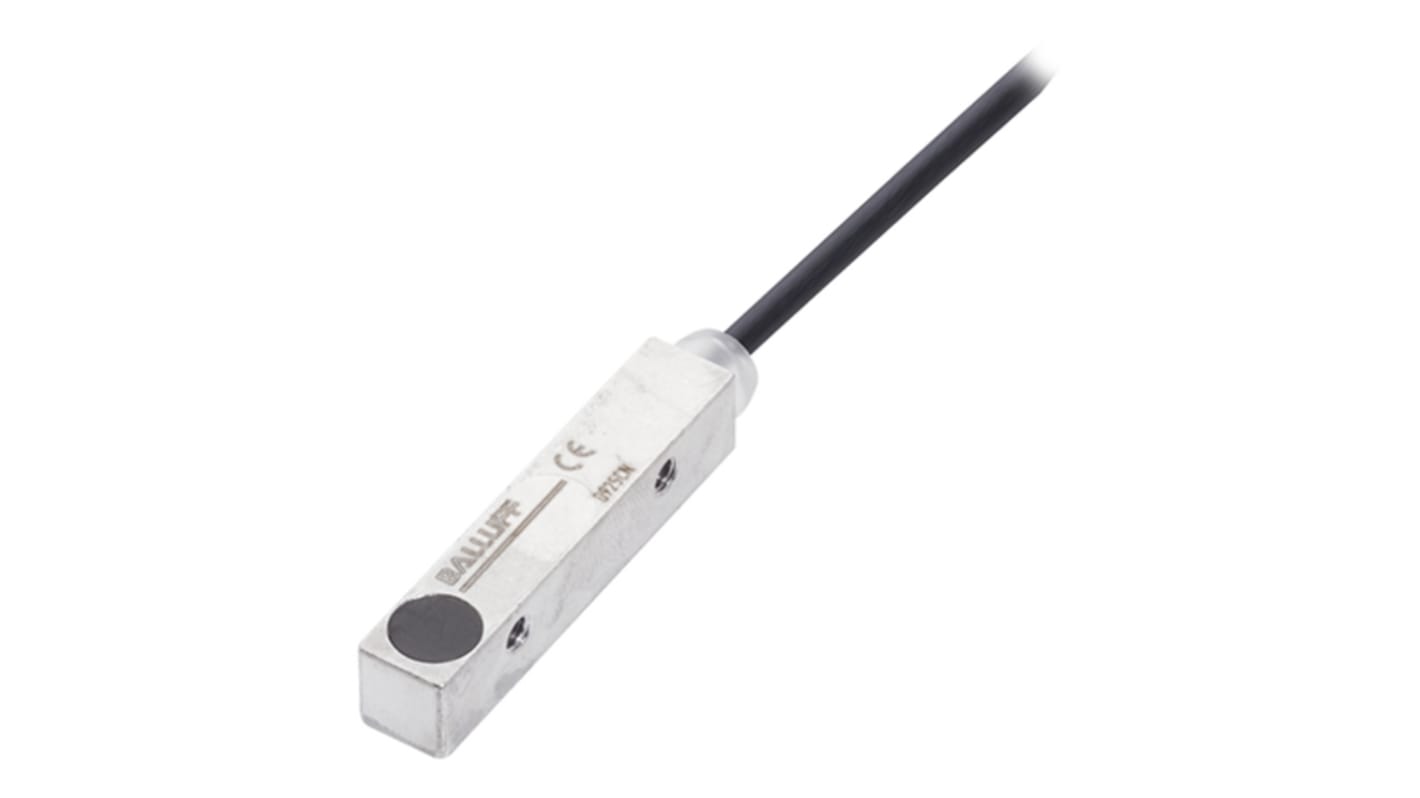 Sensore di prossimità PNP BALLUFF BES Q08ZC-PSC20B-BP02, induttivo, 2 mm, IP67, montaggio a filo, -25/+70 °C.