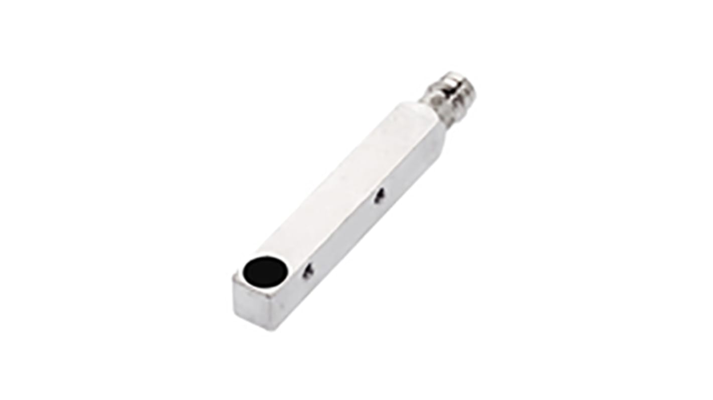 Sensore di prossimità induttivo PNP BALLUFF BES Q08ZC-PSC30B-S49G, 3 mm di rilevamento, grado di protezione IP67, connettore M8.