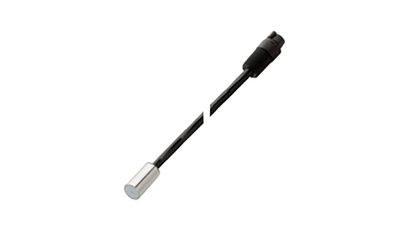 Sensore di prossimità cilindrico BALLUFF BCS G06T4B-XXS15C-EP02-GZ01-002, tecnologia capacitiva, rilevamento a 1,5 mm, IP67, acciaio inox.