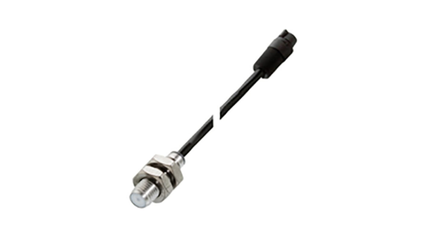 Sensore di prossimità cilindrico BALLUFF BCS M08T4C-XXS15C-EP02-GZ01-002, rilevamento 1,5 mm, IP67, acciaio inox, 4-8 V c.c.