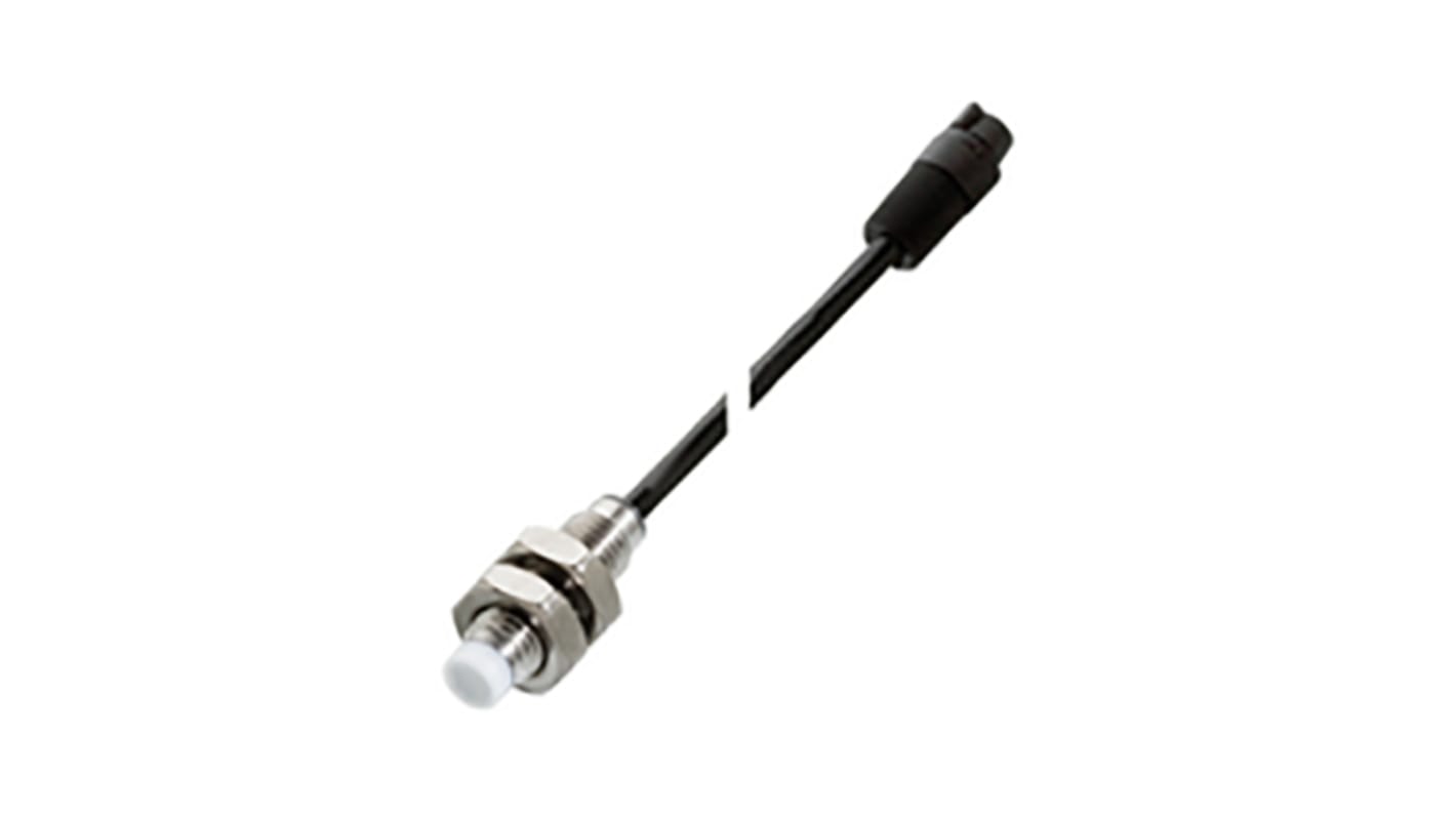 Sensore di prossimità cilindrico BALLUFF BCS M08T4C1-XXS30G-EP02-GZ01-002, tecnologia capacitiva, M8, rilevamento 3 mm, IP67.