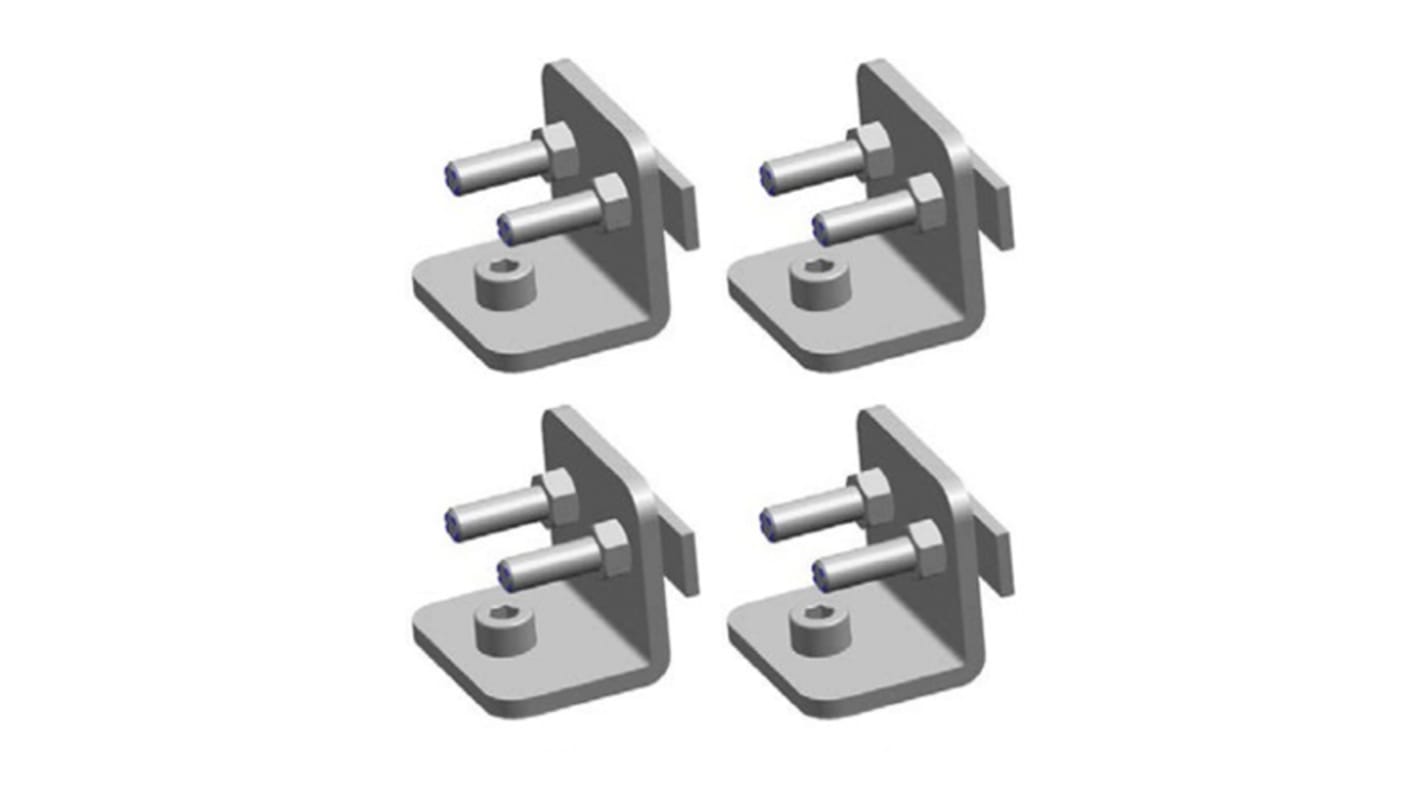 ABB 2TLA022310R0400 JSM Orion06, accessori per barriere fotoelettriche Orion, kit di montaggio e cavi inclusi.