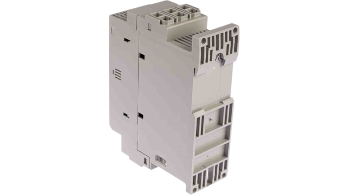 Avviatore soft-start Allen Bradley 150-C16NBR per motori trifase, potenza 7,5 kW, corrente 16 A, dimensioni 100x44,8x139,7 mm.