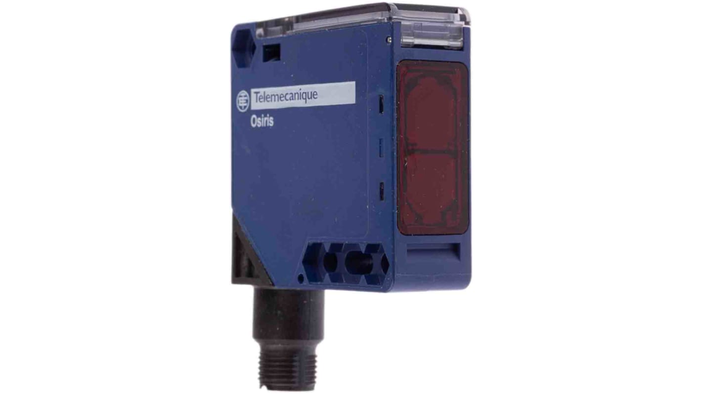 Sensore Fotoelettrico Compatto Telemecanique XUK0AKSAM12 - Rilevamento 280 mm a 30 m, IP67, Tempo di Risposta < 2 ms - Ideale per Impianti di Imballaggio, Ingegneria Aerospaziale, Sicurezza e Produzione Bevande.