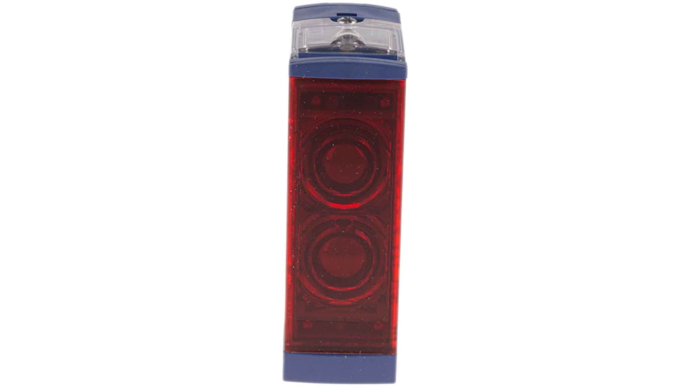 Sensore fotoelettrico Telemecanique XUX1ARCNT16, rettangolare, rilevamento 14m, uscita Relè, IP65/IP67. Per industria e sicurezza.