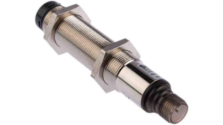 Barriera di sicurezza Sick L21S-21MA1A, interruttore fotoelettrico M18 x 97,7 mm, rilevamento fino a 16 metri, IP67.