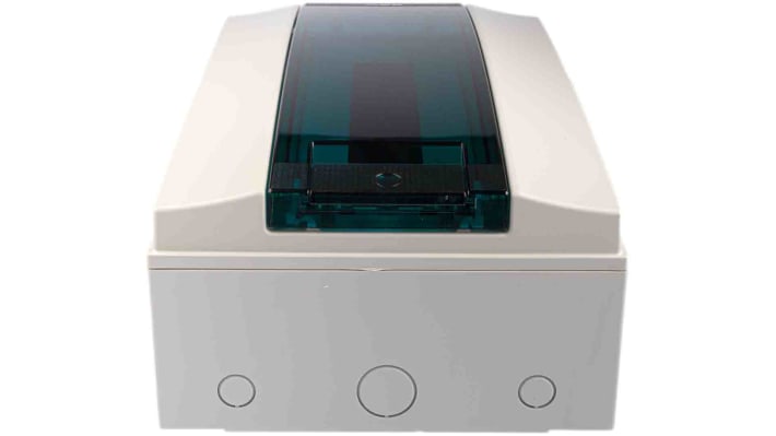 ABB 1SL1203A00, unità per utenze civili con grado di protezione IP65, 18 vie, 125A, dimensioni 250 x 430 x 155mm.