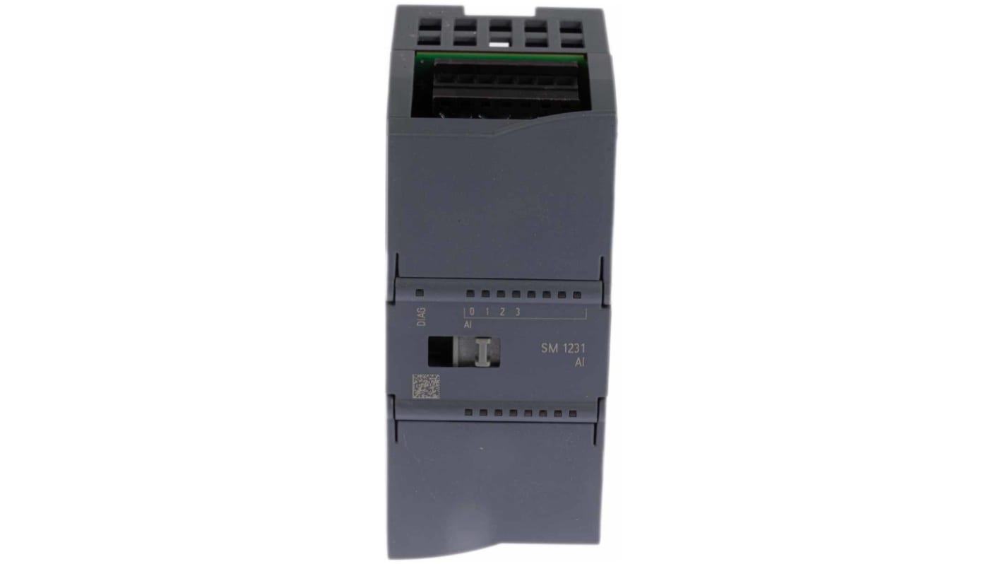 Modulo I/O PLC Siemens 6ES7231-4HD32-0XB0 con 4 ingressi analogici - Serie SIMATIC S7-1200 - Resistente e versatile - Ideale per il settore automotive.