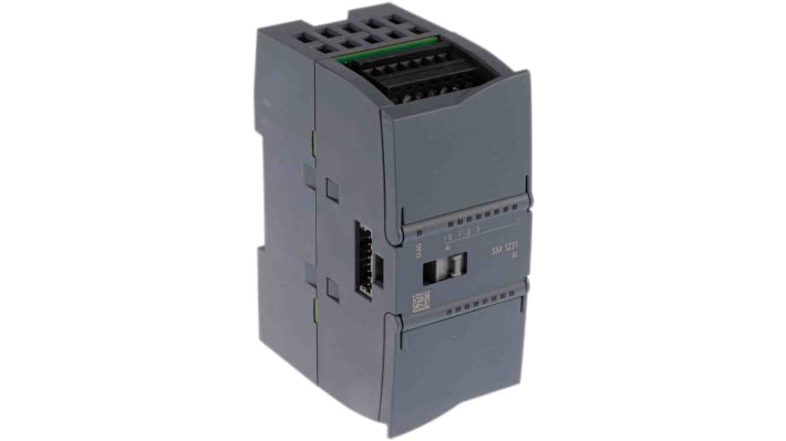 Modulo I/O PLC Siemens 6ES7231-4HD32-0XB0 con 4 ingressi analogici - Serie SIMATIC S7-1200 - Resistente e versatile - Ideale per il settore automotive.