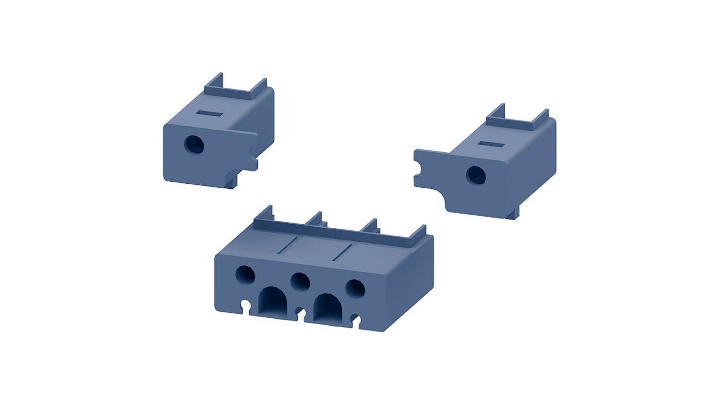 Coprimorsetti Siemens 3RT2936-4EA4 per contattori a 4 poli, garantisce sicurezza e affidabilità nelle connessioni elettriche.