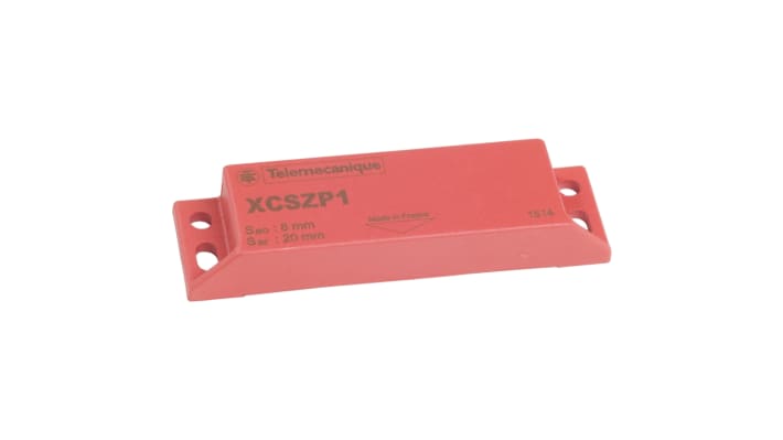 Interruttore di sicurezza senza contatto Telemecanique Sensors XCSZP1 - Custodia in termoplastico, codifica magnetica IP67 - Ideale per processi produttivi e impianti di lavorazione metalli.