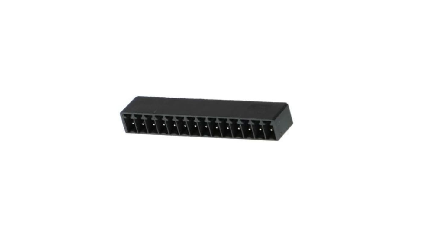 Connettore Euro Header Molex 395021014, 3,5 mm, 14 circuiti, montaggio con foro passante, angolo retto, conformità RoHS.