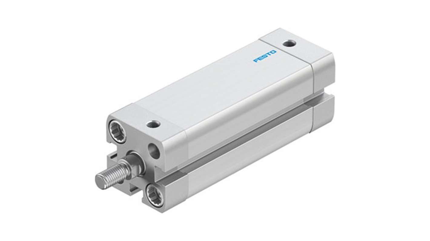 Cilindro pneumatico Festo ADN-16-70-A-P-A, doppio effetto, diametro pistone 16 mm, corsa 70 mm, collegamento M5.