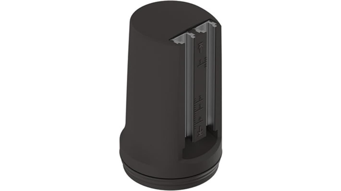 Festo SAMH-F12-MK, sensore di posizione per cilindro pneumatico, costruzione in alluminio, IP65/IP66, resistente a esplosioni.