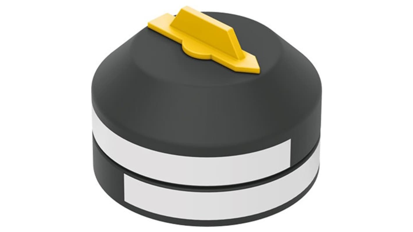 Sensore cilindro pneumatico Festo SASF-S2-B-V-A20, design compatto, installazione semplice, regolazione angolare 0-360 gradi.