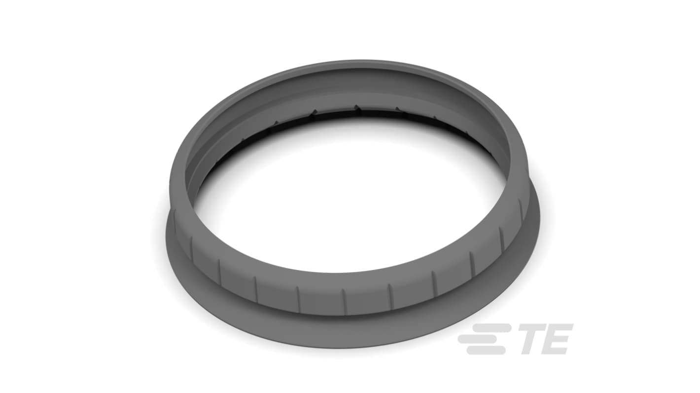 Connettore per illuminazione TE Connectivity 1-2337216-3, 1 via, IP66, altezza 18,4 mm, progettato per resistere a temperature da -40 a 90 gradi Celsius.