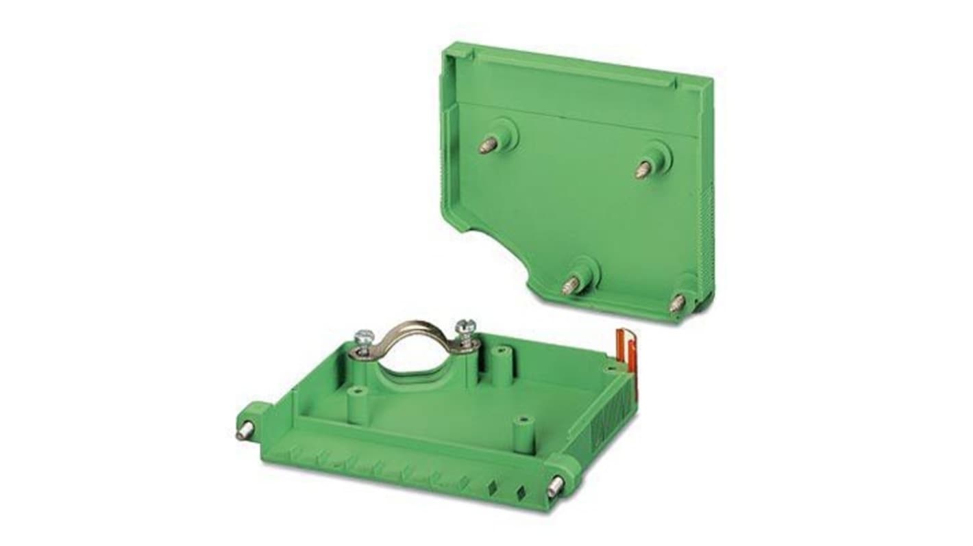 Contenitore per morsetto Phoenix Contact KGSPC, in ABS, montaggio su cavo, progettato per isolamento e prestazioni ottimali.