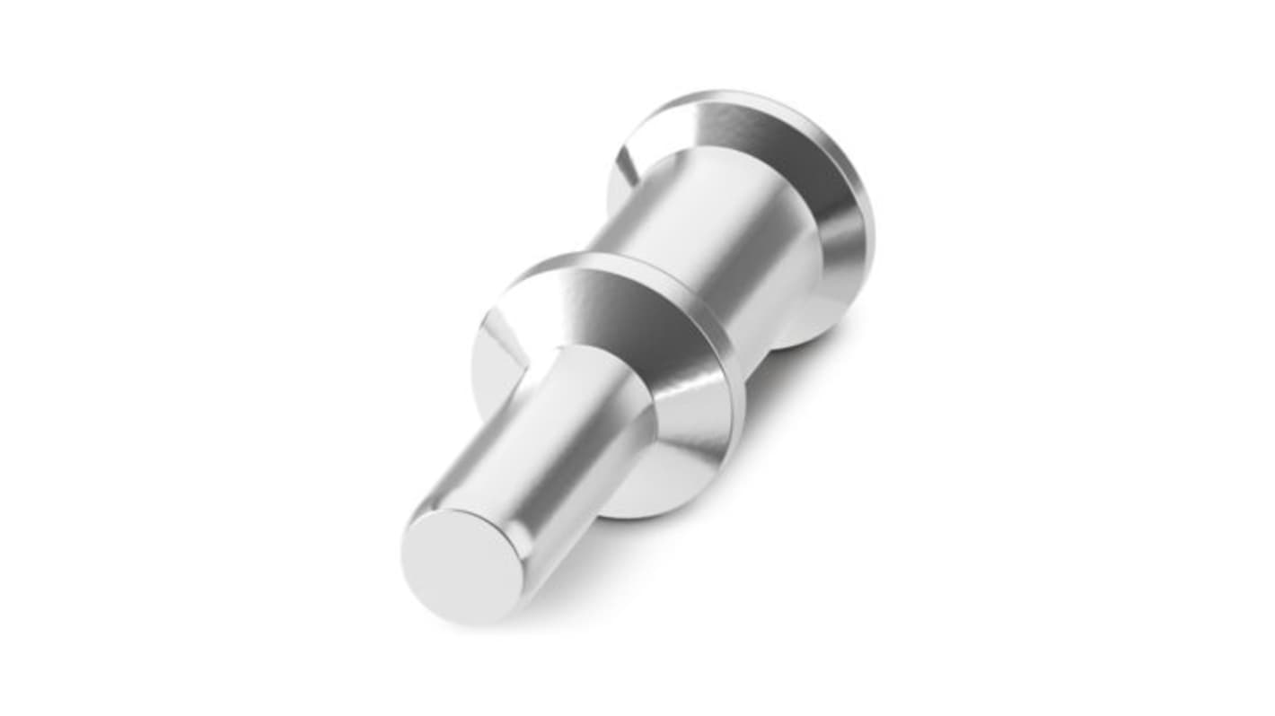 Contatto a crimpare maschio Phoenix Contact 1556208 per connettori pesanti, sezione conduttore 10 mm², placcato in argento.