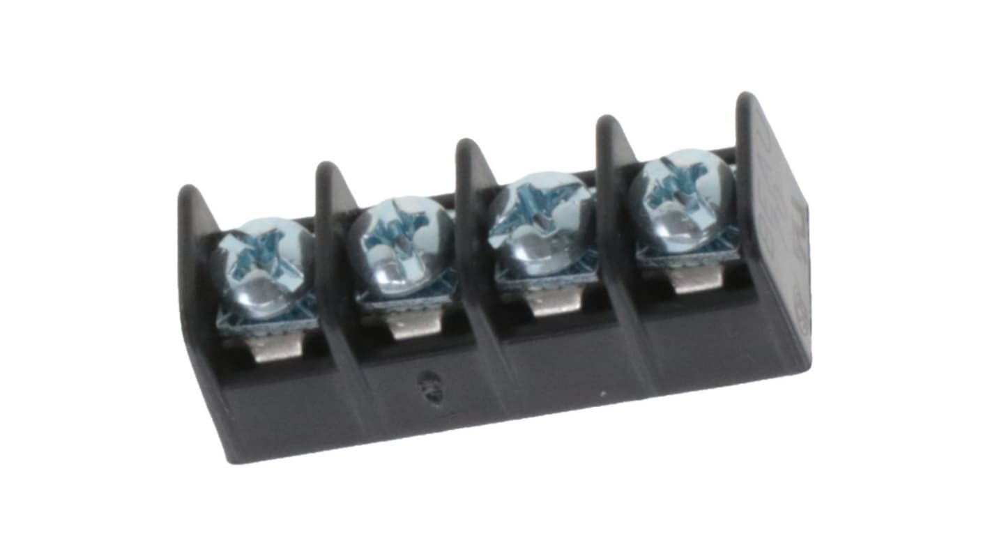 Barretta Molex 38700-7504, 7 contatti, passo 8,26 mm, montaggio fisso, corrente 20 A, tensione 300 V, design impilabile.