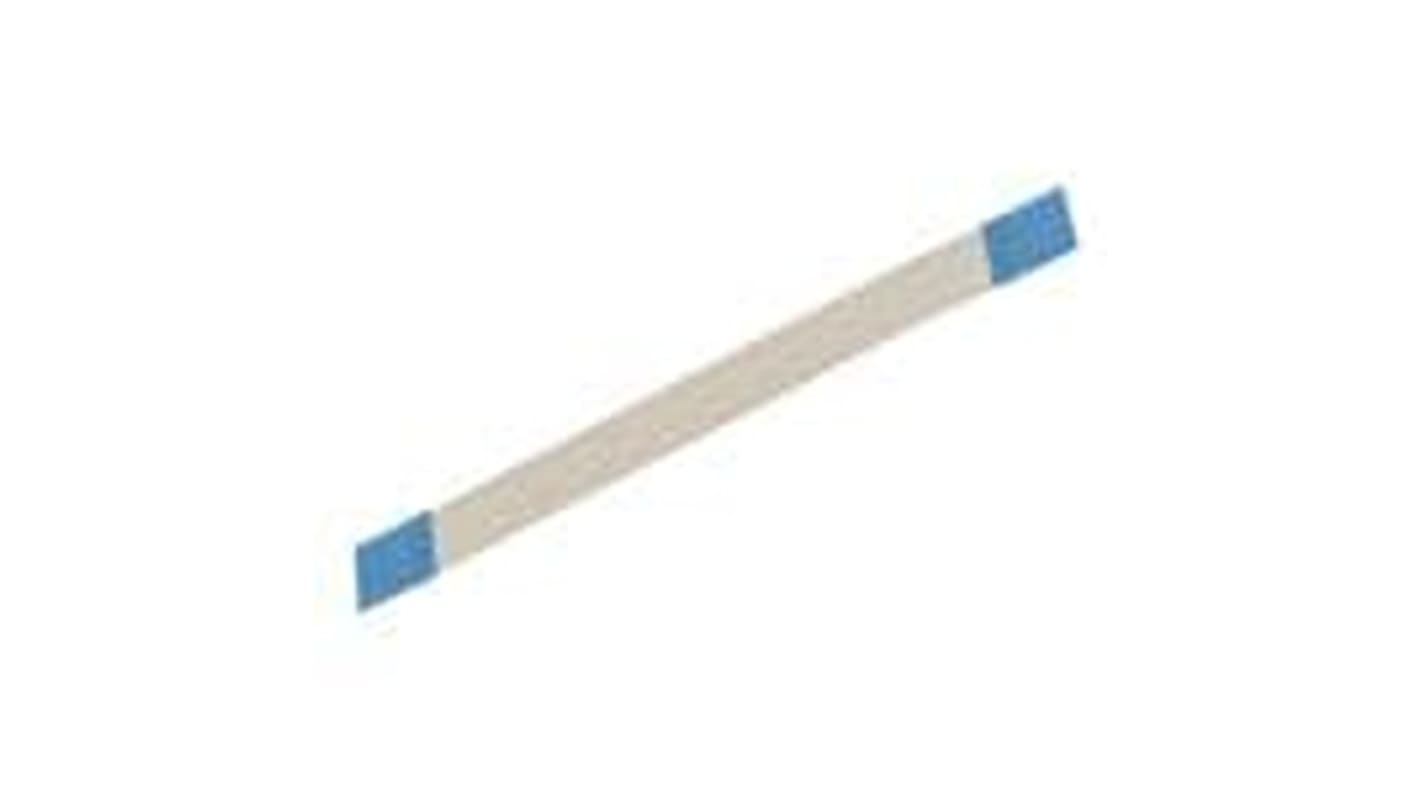 Cavo ribbon Molex 15020-0288, 26 vie, lunghezza 229mm, passo 0.5mm, contatti D placcati oro, -40 a +105°C, conforme RoHS.