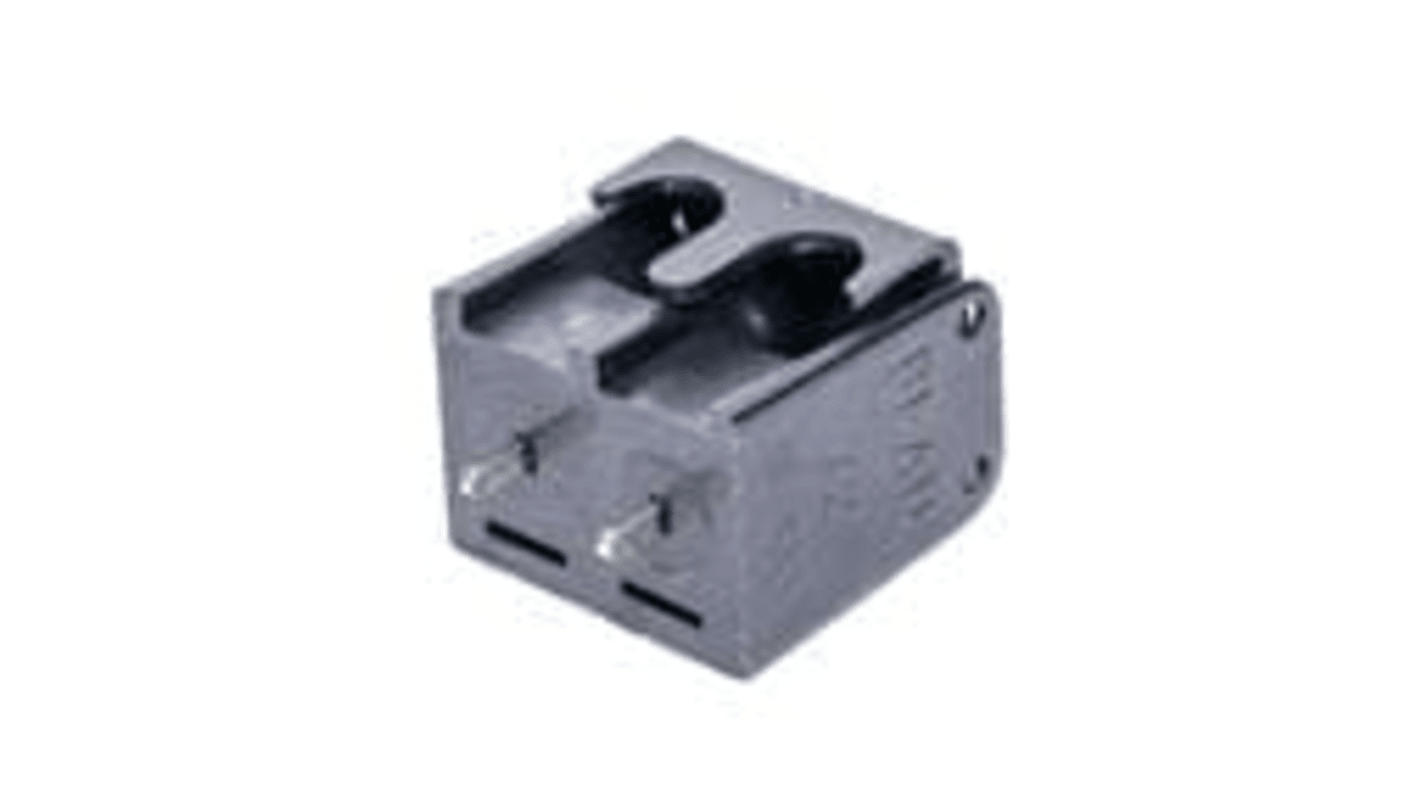 Barretta Molex 38729-1455 con 2 contatti, passo di 0.38mm, progettata per applicazioni industriali robuste.