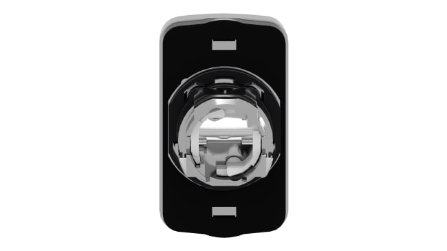 Attuatore pulsante doppio instabile Harmony XB4, verde/rosso, IP65/66. Schneider Electric - ZB4BW7A3741. Per blocchi luminosi con LED.