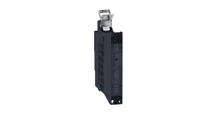 Avviatore a velocità variabile Schneider Electric ATV320U04M2B, potenza 0,37 kW, montaggio su guida DIN, dimensioni 245x325x45 mm.