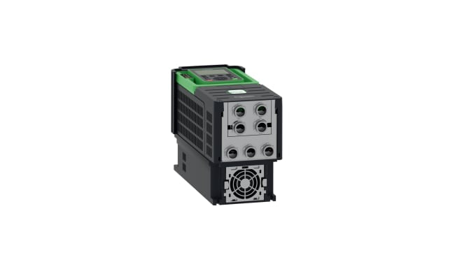 Avviatore a velocità variabile Schneider Electric ATV630U07N4, potenza 0,75 W, montaggio a parete, dimensioni 350 x 144 x 203 mm.