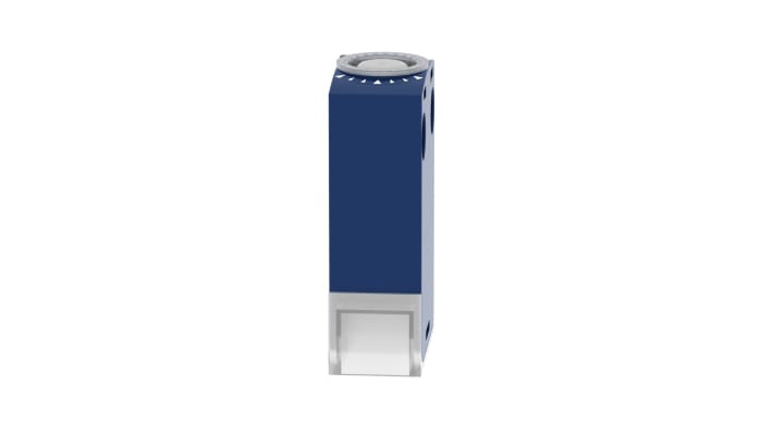 Interruttore di fine corsa Telemecanique Sensors ZCMD41L2, 2NA 2NC, corpo in lega di zinco, IP66, dimensioni 30x16x50 mm.