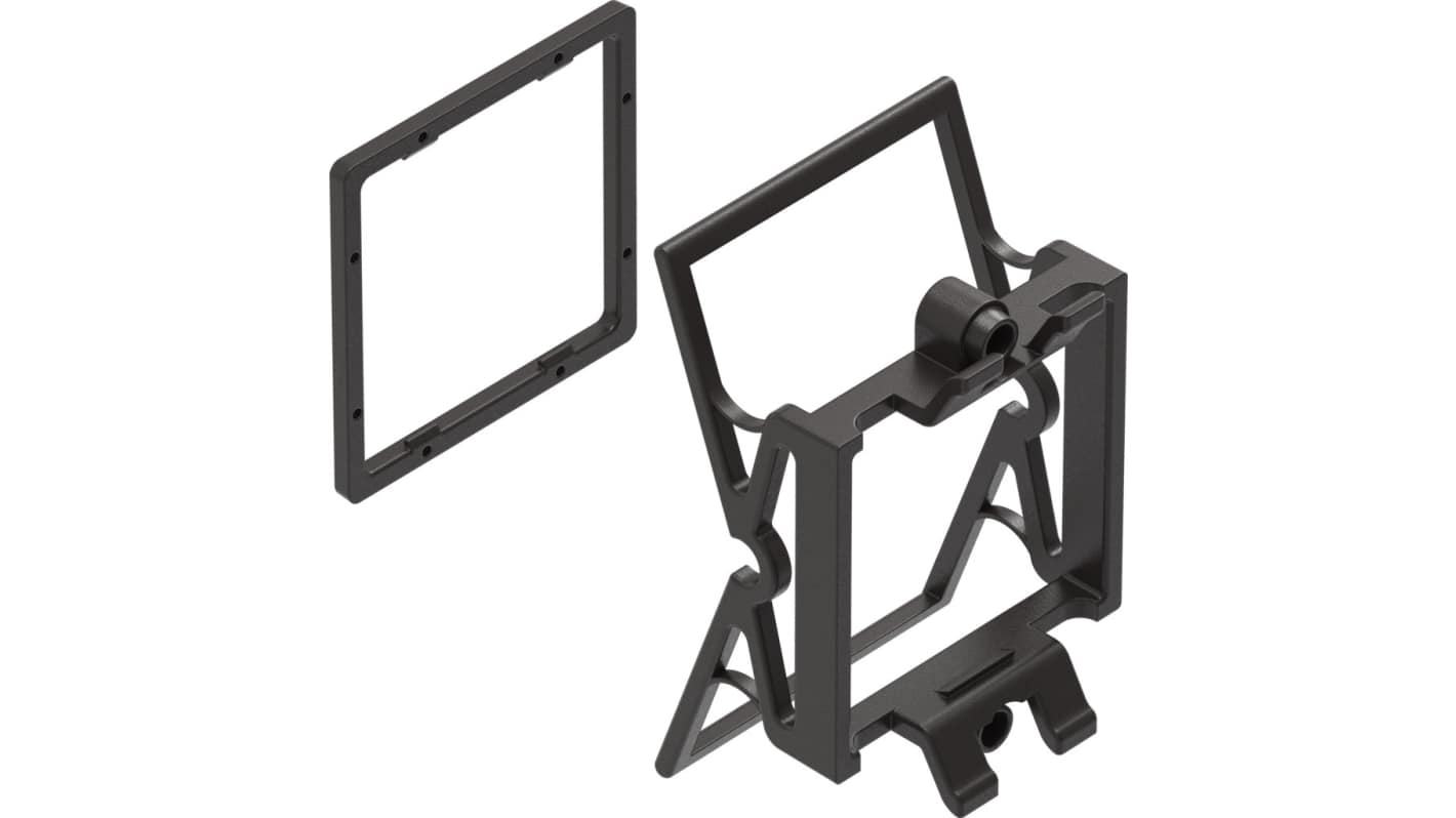 Pressostato Festo SAMH-PN-F, montaggio frontale, meccanismo di commutazione pressione, materiali PA e POM, conforme RoHS.