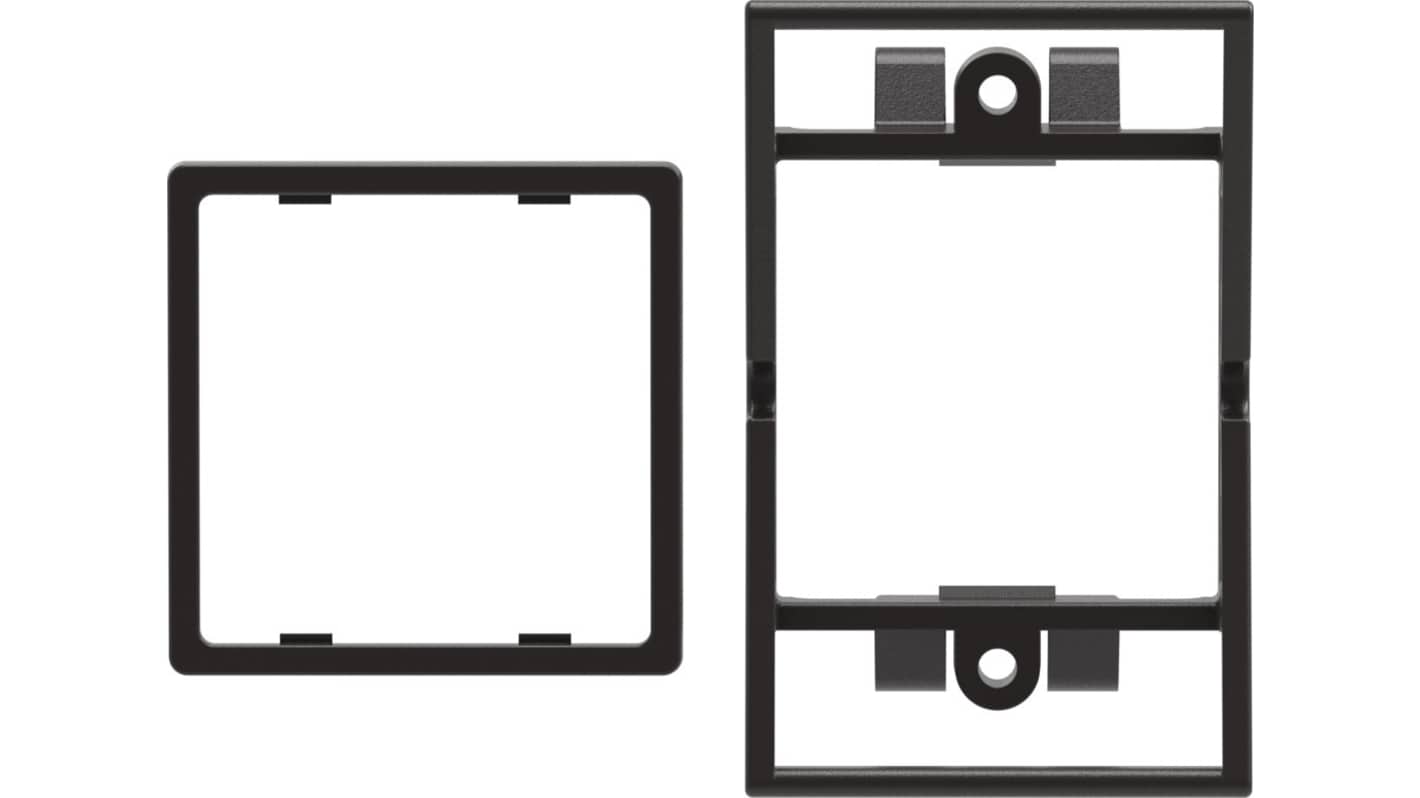 Pressostato Festo SAMH-PN-F, montaggio frontale, meccanismo di commutazione pressione, materiali PA e POM, conforme RoHS.