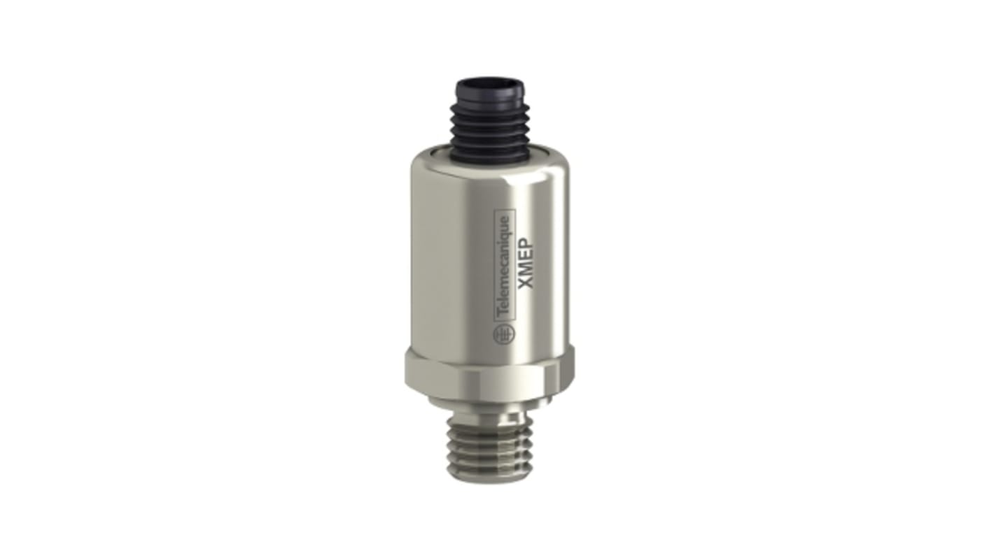 Sensore di pressione differenziale Telemecanique Sensors XMEP250BD71F, max 750 bar, uscita 0-10 V, montaggio su cavo.