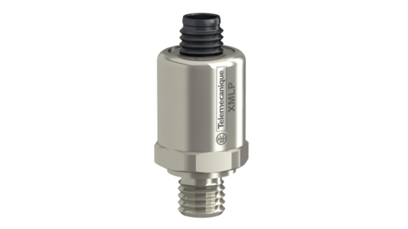 Pressostato differenziale Telemecanique Sensors XMLP250MD71F, corpo metallico, uscita analogica 0-10 V, montaggio su cavo, IP65/IP67/IP69K.