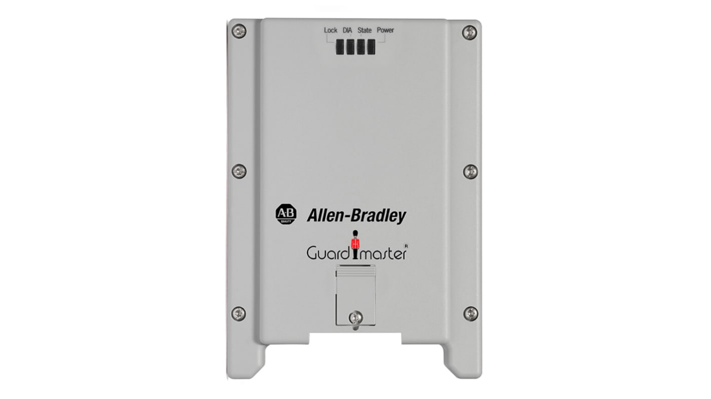 Coperchio di ricambio Allen Bradley Guardmaster 442G-MAB-C00 per modulo di blocco, compatibile con scatola di accesso multifunzionale.