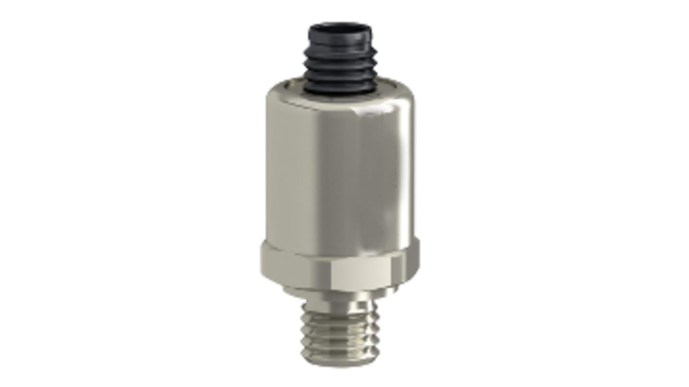 Pressostato differenziale Telemecanique Sensors XMLP016BD21F, 16 bar, uscita 4-20 mA, corpo in acciaio inox, IP65/IP67/IP69K.