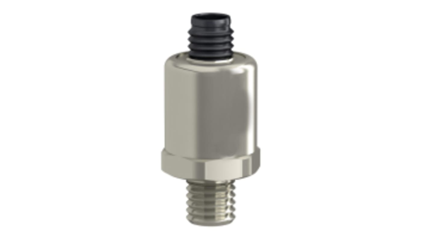 Pressostato differenziale Telemecanique Sensors XMLP1K0PD230, corpo in acciaio inox, uscita 4-20 mA, montaggio su filettatura.