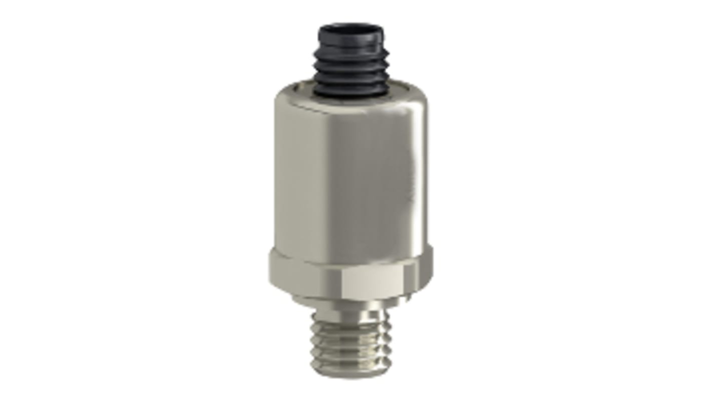 Pressostato differenziale Telemecanique Sensors XMLP400BD21F, 400 bar, uscita 4-20 mA, montaggio su filettatura, IP65/IP67/IP69K.