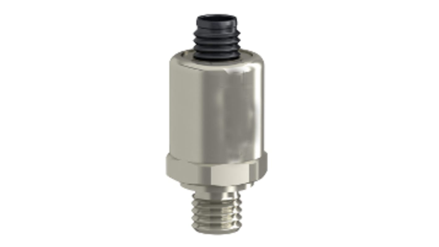 Pressostato differenziale Telemecanique Sensors XMLPM09BD71F, max 9 bar, corpo in acciaio inox, montaggio su filettatura, IP65/IP67/IP69K.