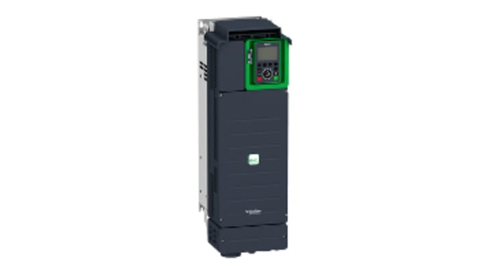 Avviatore a velocità variabile Schneider Electric ATV930D30N4 per motori trifase 22-30 kW 400V - Ideale per settori come olio e gas, alimentare e acque.
