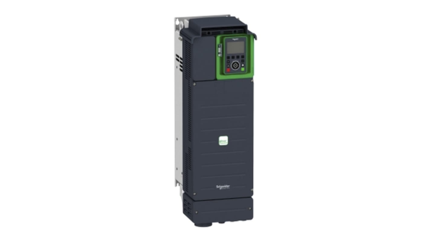 Avviatore a velocità variabile Schneider Electric ATV930D37N4, potenza 30/37 kW, montaggio a parete, grado di protezione IP21.