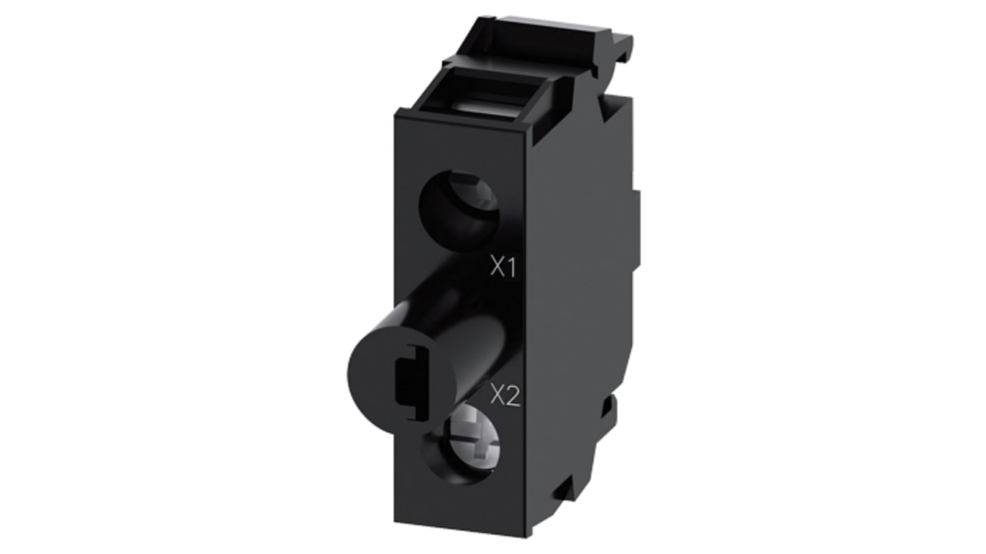 Blocco luminoso Siemens 3SU1401-2BB50-1AA0 LED blu 24V C.A./C.C. con morsetto a vite per montaggio a pavimento. Ideale per ogni esigenza!