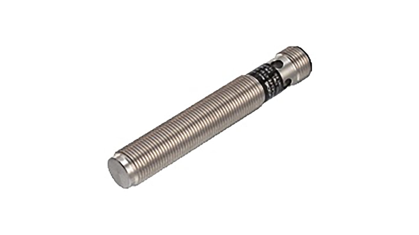 Sensore cilindrico Pepperl + Fuchs MMB60-12GH50-E2-V1, PNP, normalmente aperto, acciaio inox, 12x60mm, 200mA, 30V.